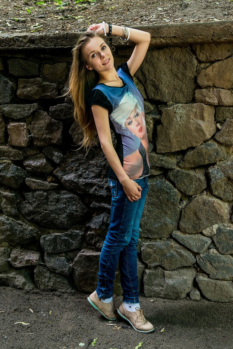 Елена, 22 года, 1 размер груди